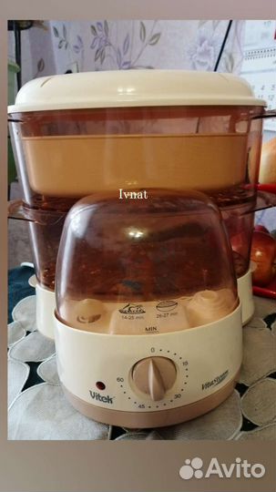 Пароварка электрическая Vitek