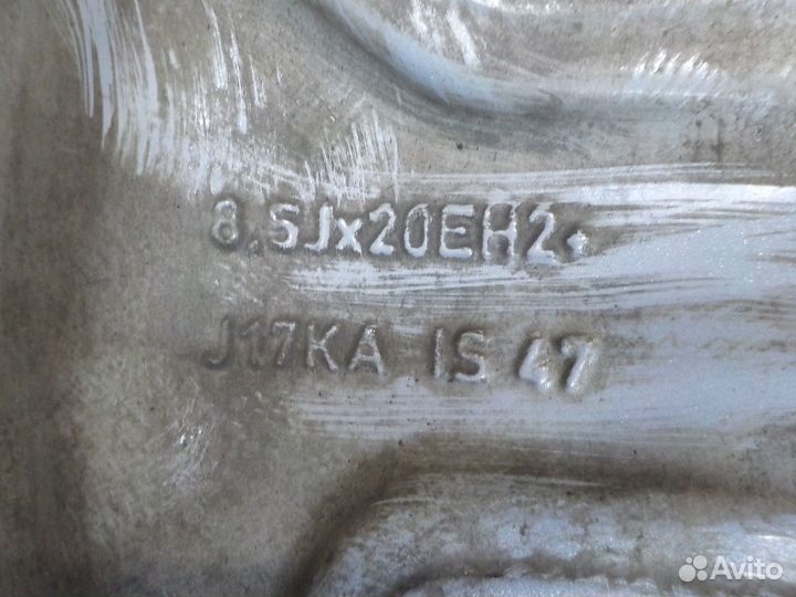 Б/У Б/У Диск Колесный 20&Quot; land rover арт