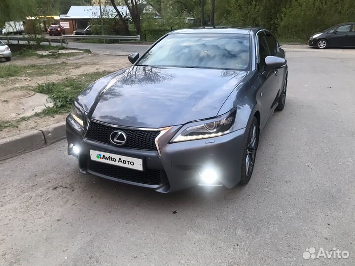 Lexus GS 3.5 AT, 2012, 184 000 км