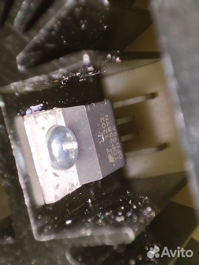 Импульсный двуполярный обратноходовой блок питания