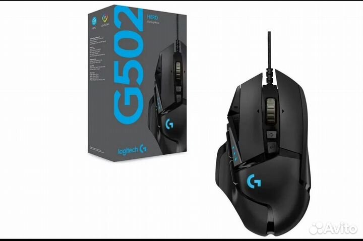 Игровая клавиатура и мышь