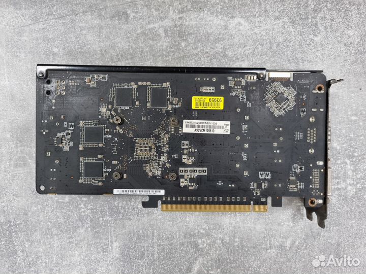 Видеокарта asus AMD Radeon HD 5770 1гб на запчасти