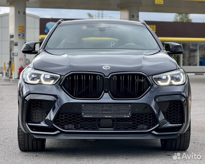 BMW X6 M 4.4 AT, 2022, 77 км