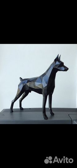 Фигура Доберман