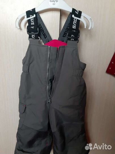 Новые зимние штаны Gusti 80р