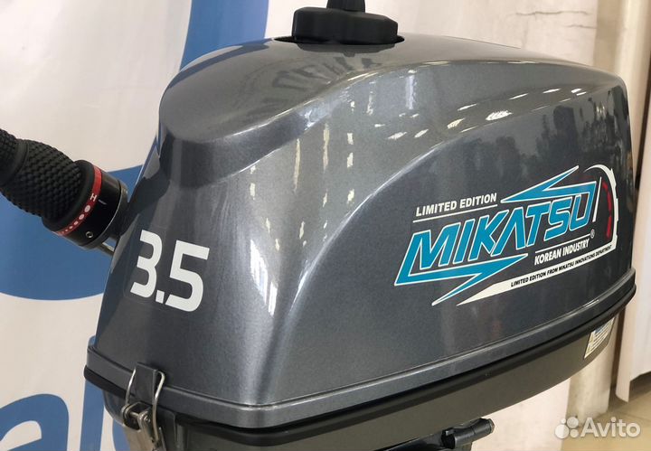 Лодочный мотор Mikatsu M 3.5 FHL Гарантия 10 лет