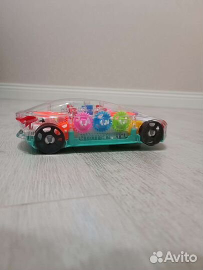 Развивающий автомобиль