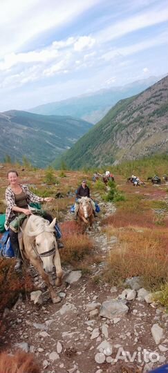 Алтай,туризм, конный поход. Гора Белуха