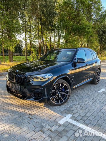 BMW X3 M 3.0 AT, 2019, 67 000 км с пробегом, цена 5700000 руб.