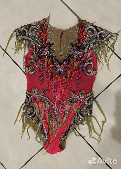 Купальник для художественной гимнастики