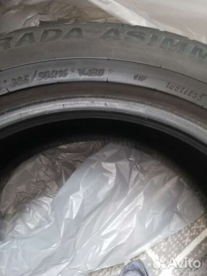 Viatti Strada Asimmetrico 205/55 R16 91V