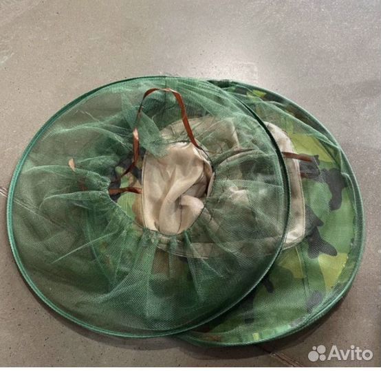 Шляпа накомарник