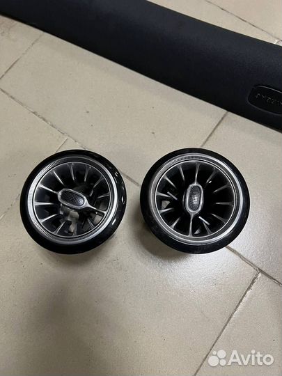 Дефлектор обдува салона mercedes e w238