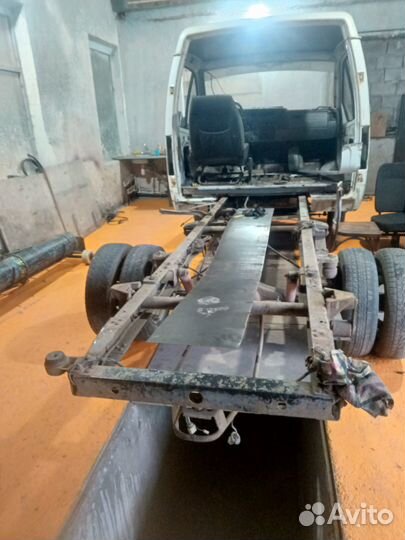 Удлинение рамы газели, усиление, ремонт рамы