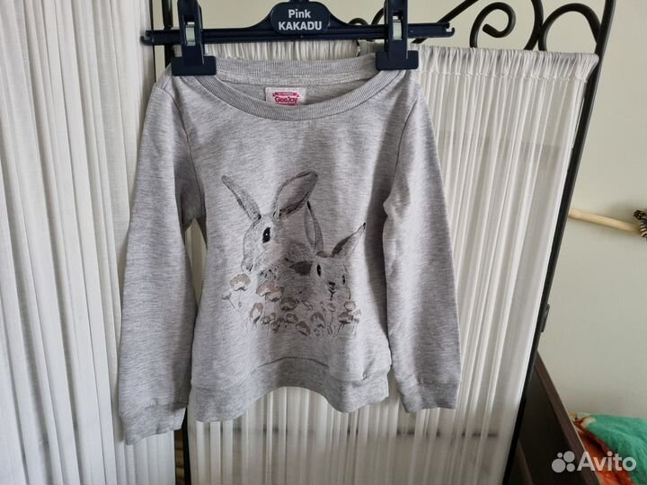 Детские вещи пакетом на девочку 98 104