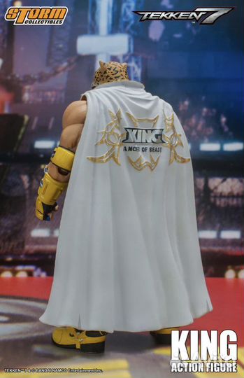 King - Tekken 7. Storm Collectibles