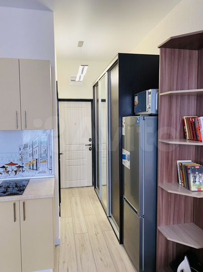 Квартира-студия, 24,9 м², 3/4 эт.