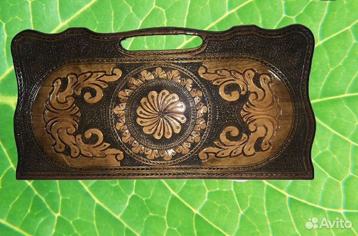 Нарды ручной работы резные