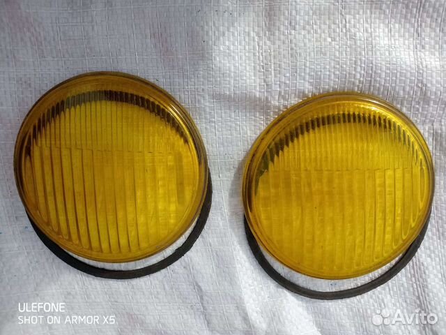 Стекла противотуманных фар