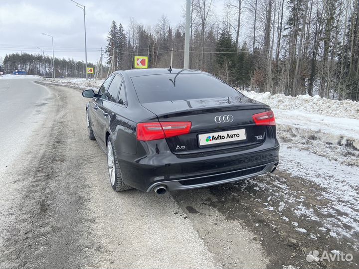 Audi A6 3.0 AMT, 2012, 197 000 км