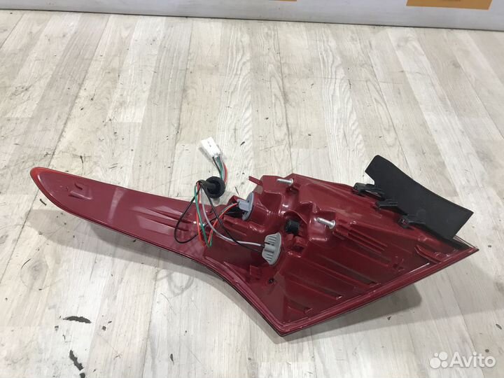 Фонарь задний hyundai solaris 2 Прав