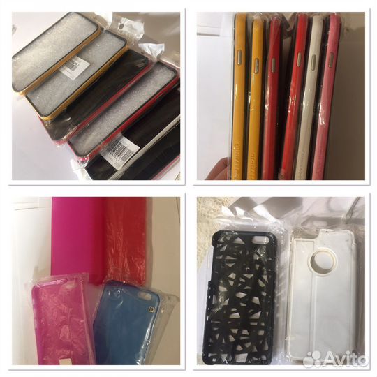 Чехол на iPhone 6s новые