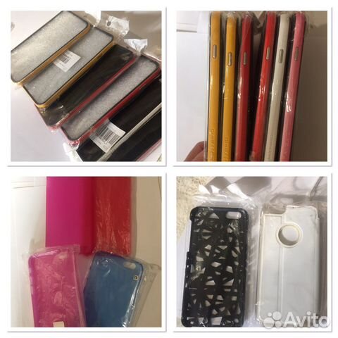 Чехол на iPhone 6s новые