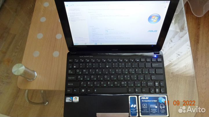 Нетбук asus EeePC 1011PX Seashell siries