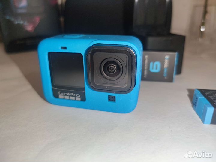 Силиконовый чехол для GoPro Hero 9/10/11