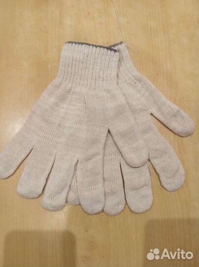 Перчатки хб