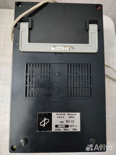 Счетная машина (калькулятор) времён СССР