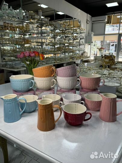 Керамические кружки