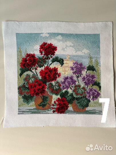 Картина вышивка крестом
