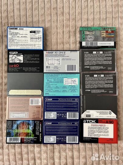 Аудиокассета