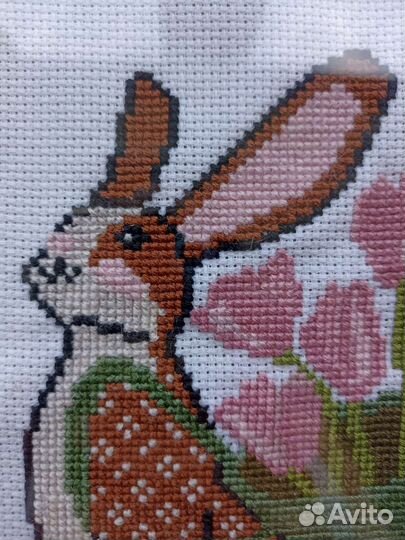 Вышивка Картина вышитая крестиком