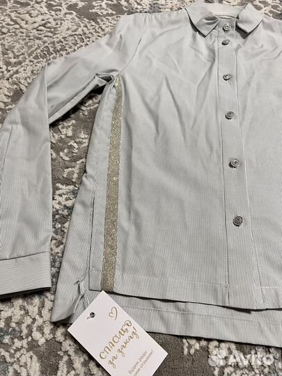 Школьная блузка новая