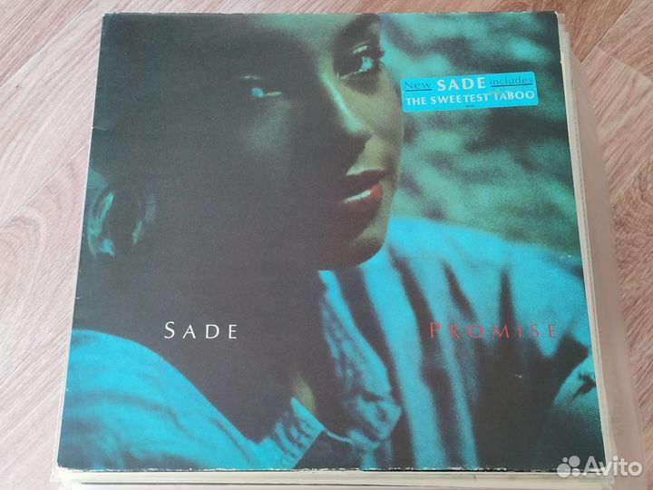 Sade Promise 1985г. LP Винил Пластинка