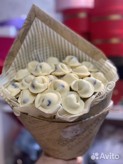 Букет шоколадные пельмени