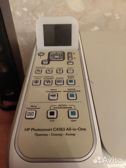 Принтер hp Photosmart 4183