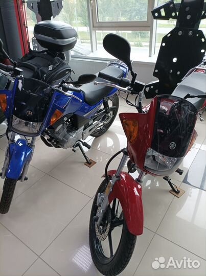 Мотоцикл Yamaha YBR125 (YBR125ESD)