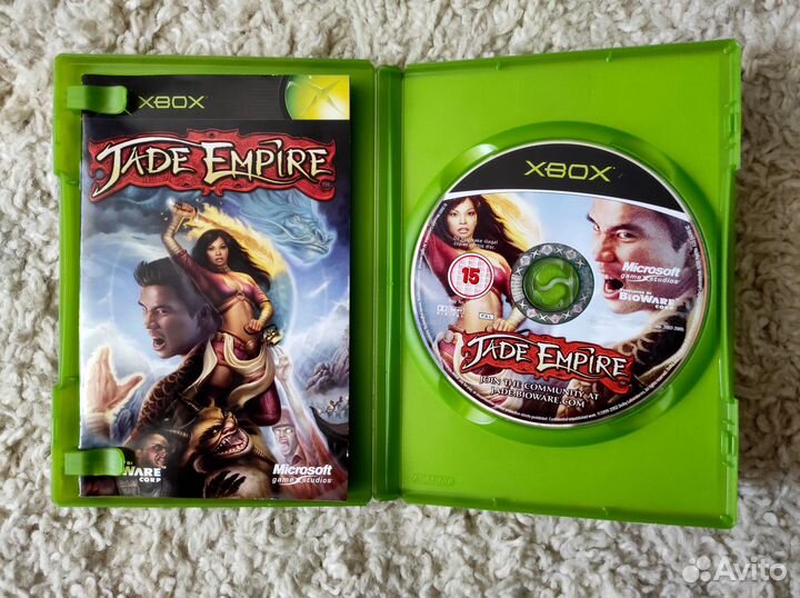 Игры для X-Box Original Лицензия (PAL)