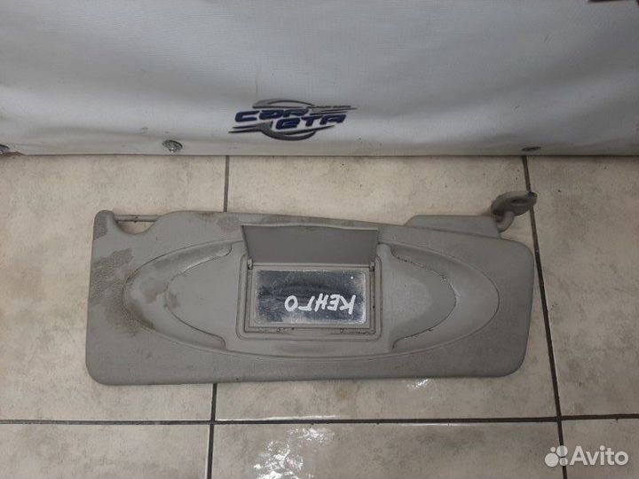 Козырек солнцезащитный правый Renault Kangoo