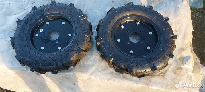 Колесa на мотоплуг