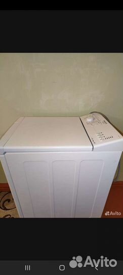 Стиральная машина с вертикальной загрузкой