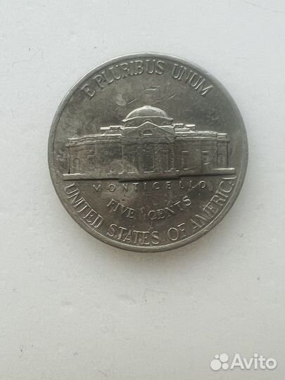 5 центов США