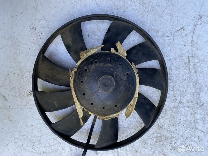 Mercedes e 210 вентилятор охлаждения радиатора