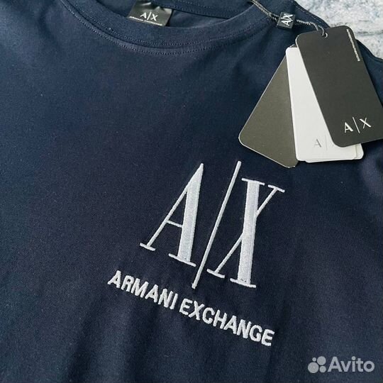 Футболка мужская Armani premium