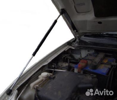 Упоры капота Mitsubishi Pajero Sport 2 2008-2015