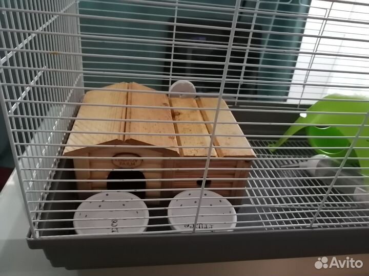 Клетка для грызунов и птиц