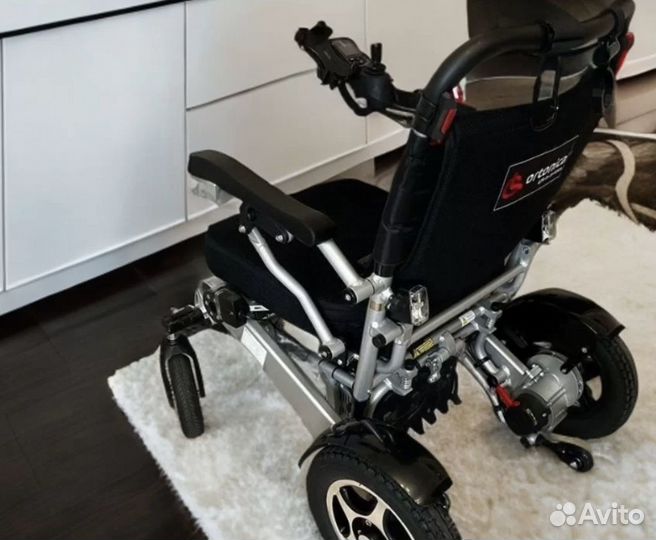 Аренда коляски инвалидной электрической